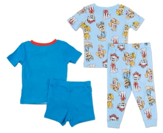 Thumbnail 2: Paw Patrol Toddler Boys 4 Pc Pajama Pants Set 