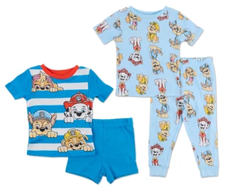 Thumbnail 1: Paw Patrol Toddler Boys 4 Pc Pajama Pants Set 