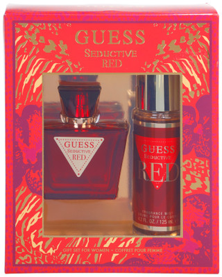 Thumbnail 1: Guess 2 Pc Women's Seductive Red EDP & Mist Gift Set 