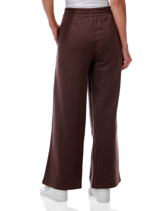 Thumbnail 2: Reebok Women's Active Wide Leg Drawstring Lounge Pants  