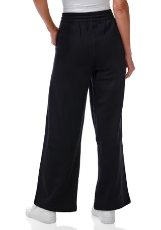 Thumbnail 2: Reebok Women's Active Wide Leg Drawstring Lounge Pants 