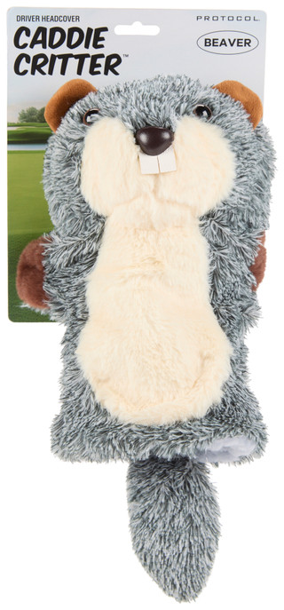 Thumbnail 1: Protocol Beaver Golf Club Driver Headcover 