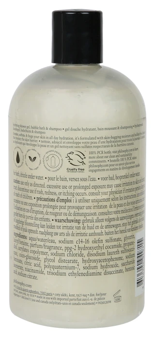 Thumbnail 2: Philosophy 16 oz Fresh Cream & Mint Shower Gel  