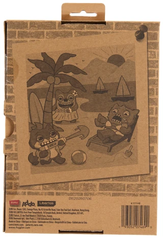 Thumbnail 2: Zuru Fuggler Vacay Vibes Monster Plush Toy  
