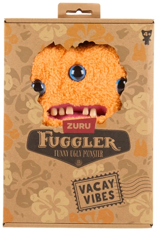 Thumbnail 1: Zuru Fuggler Vacay Vibes Monster Plush Toy  