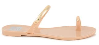 Thumbnail 2: Dolce Vita Women's Toe Loop Slides 