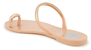 Thumbnail 4: Dolce Vita Women's Toe Loop Slides 