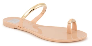 Thumbnail 1: Dolce Vita Women's Toe Loop Slides 