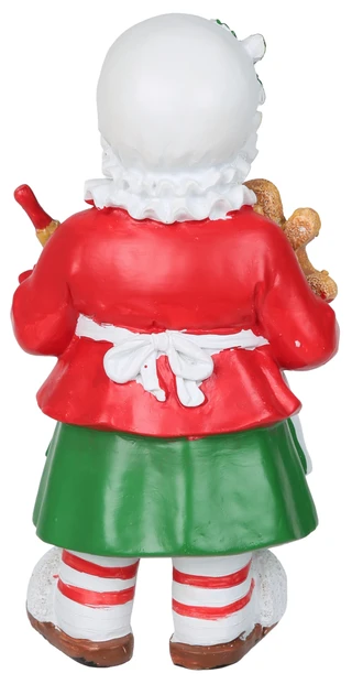 Thumbnail 2: Magical Season 5x4x9 Mrs. Claus Christmas Figurine 