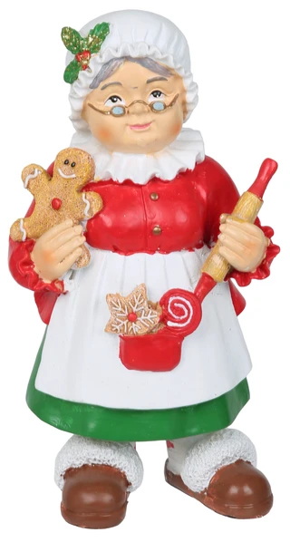 Thumbnail 1: Magical Season 5x4x9 Mrs. Claus Christmas Figurine 