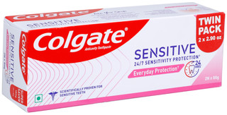 Thumbnail 1: COLGATE 2 Pk 2.9 oz Sensitive Toothpaste 