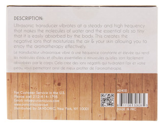 Thumbnail 2: Pursonic Essential Oil Aroma Diffuser  