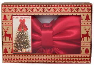 Thumbnail 1: . Handmade Giant Christmas Tree Bow in Gift Box 
