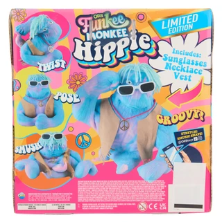 Thumbnail 2: Orb Funkee Monkee Hippie Jumbo Squishy Toy 