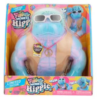 Thumbnail 1: Orb Funkee Monkee Hippie Jumbo Squishy Toy 