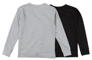 Thumbnail 2: Aeropostale Kids  Boys 2 Pk Long Sleeve A87 Tees 