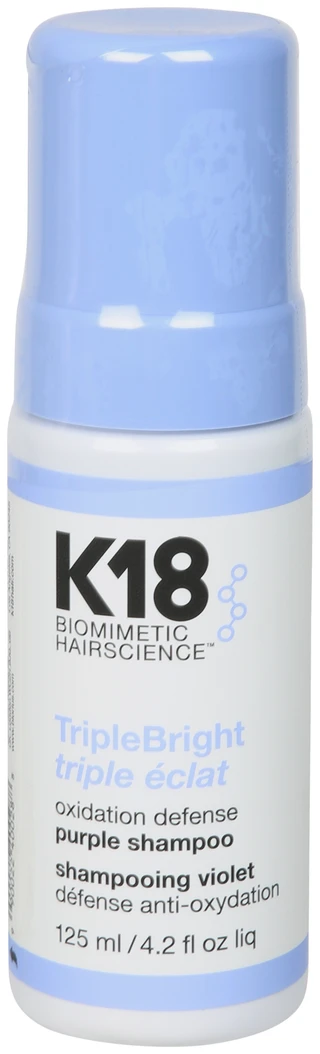 Thumbnail 1: K18 4.2 oz Purple Shampoo  