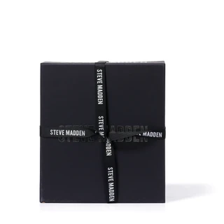 Thumbnail 2: Steve Madden Beanie & Plaid Scarf Set in Gift Box 