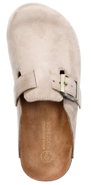 Thumbnail 4: White Mountain Youth Girls Casual Footbed Mules  