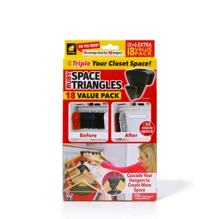 Thumbnail 1: Bulb Head 18 Pk Ruby Space Triangles  