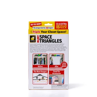 Thumbnail 2: Bulb Head 18 Pk Ruby Space Triangles  