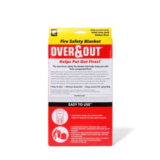 Thumbnail 2: Bulb Head 39x38 Fire Safety Blanket  