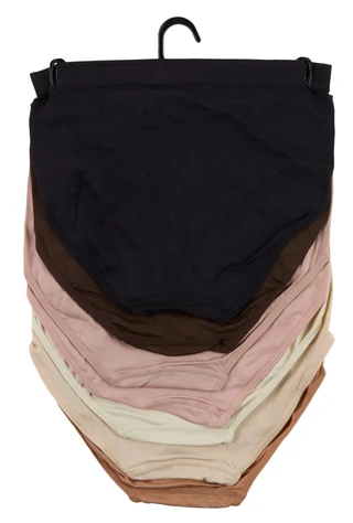 Thumbnail 2: Attributes Women's 7 Pk Seamless Stretchy Full Briefs 