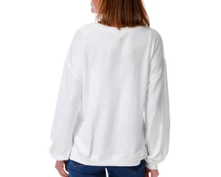 Thumbnail 2: Magical Season Women's Long Sleeve Pullover Light Christmas Sweater 