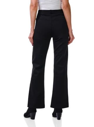 Thumbnail 2: Express Women's Pull On Straight Leg Ponte Pants   
