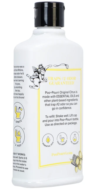 Thumbnail 2: POO-POURRI 9 oz Citrus Scented Toilet Spray 