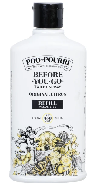 Thumbnail 1: POO-POURRI 9 oz Citrus Scented Toilet Spray 