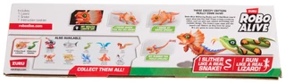 Thumbnail 2: Zuru 2 Pk Robo Alive Snake & Lizard Toy Set 
