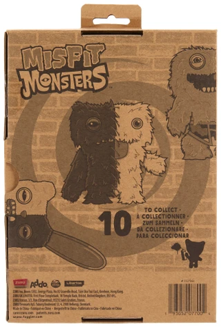Thumbnail 2: Zuru Fuggler Misfit Monster Plush Toy  