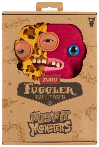 Thumbnail 1: Zuru Fuggler Misfit Monster Plush Toy  