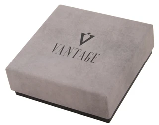 Thumbnail 2: Vantage Men's Stainless Steel Chain Bracelet 