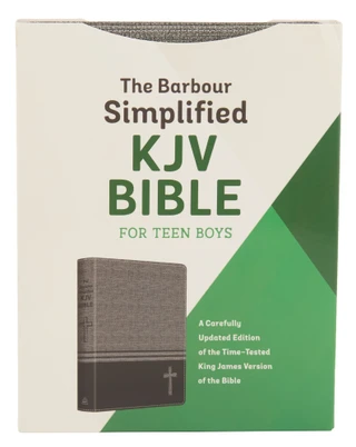 Thumbnail 1: Barbour Publishing Simplified KJV Bible for Teen Boys 