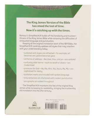Thumbnail 2: Barbour Publishing Simplified KJV Bible for Teen Boys 