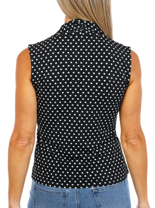 Thumbnail 2: . Women's Petite Solid Sleeveless Top 