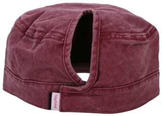 Thumbnail 2: PONYFLO Women's Cadet Hat with Large Ponytail/Bun Opening 