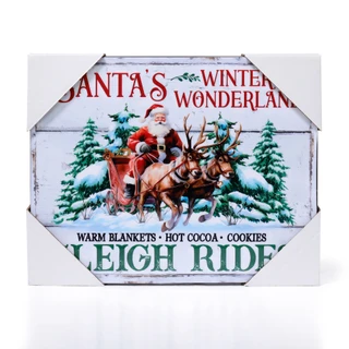 Thumbnail 1: . 14x11 Winter Wonderland Wall Art  