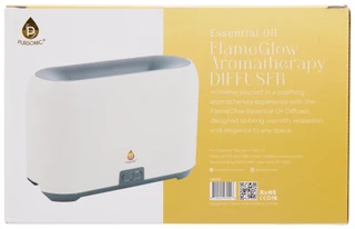 Thumbnail 2: Pursonic Flame Glow Aromatherapy Diffuser  