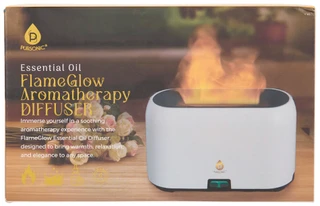 Thumbnail 1: Pursonic Flame Glow Aromatherapy Diffuser  