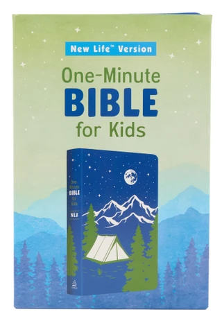Thumbnail 1: Barbour Publishing One-Minute Bible for Kids 
