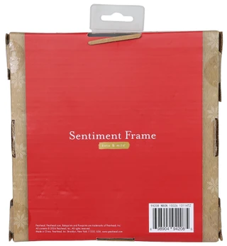 Thumbnail 2: Pearhead My 1st Christmas Sentiment Frame 