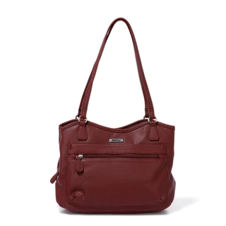 Thumbnail 1: MULTISAC Triple Section Satchel with 3 Exterior Pouches 
