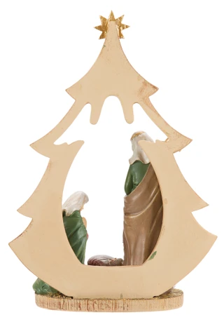 Thumbnail 2: Magical Season 8x12 Christmas Nativity Scene Accent 