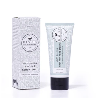 Thumbnail 1: Dionis 2 Oz Youth Boosting Unscented Goat Milk Hand Cream 