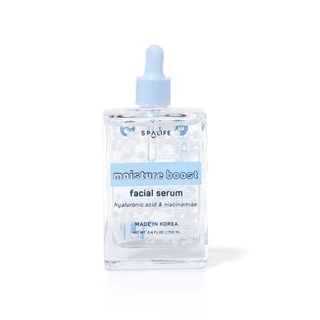 Thumbnail 1: Spa Life 3.4 oz Moisture Boost Facial Serum with Pearl Beads 