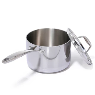 Thumbnail 2: Tramontina 2 Qt Tri-Ply Clad Saucepan  