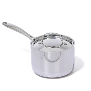 Thumbnail 1: Tramontina 2 Qt Tri-Ply Clad Saucepan  